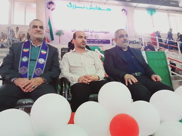 همایش استانی «یاوران انقلاب - پیشتازان مقاومت» در کنگان