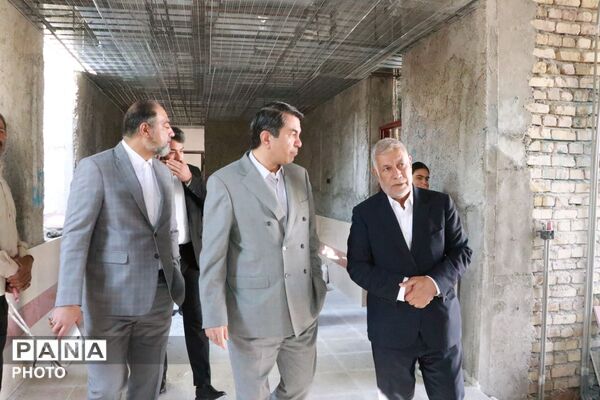 از وعده تا پیگیری میدانی؛ بازدید استاندار از روند توسعه هنرستان فدک