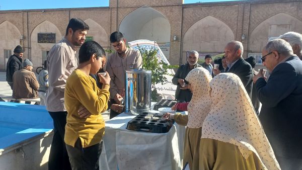 نماز جمعه  در خلیل آباد