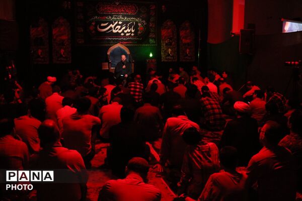 بزرگداشت سالروز شهادت آیت‌الله شهید مدنی در هیئت انصارولایت