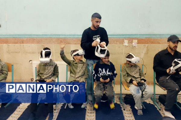 سفر علمی به آسمان در مدرسه صاحب‌الزمان رباط‌کریم