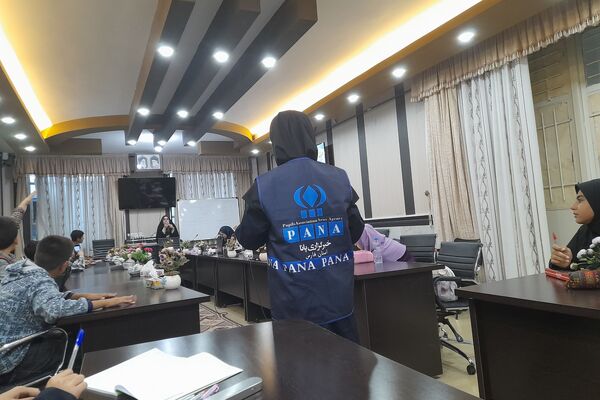 کارگاه آموزشی خبرگزاری پانا در اداره آموزش و پرورش ناحیه ۳ شیراز