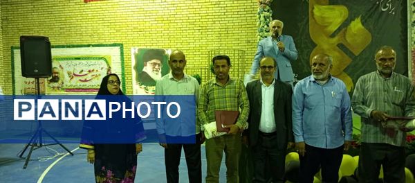 ویژه برنامه هفته معلم در سندرک