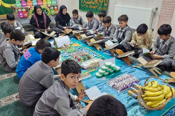 سه‌شنبه‌های مهدوی در دبستان بانو ابوالوفا ناحیه دو شهرری 