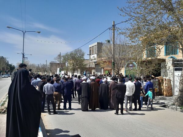 مردم کوهنانی در روز قدس صدای وحدت و مقاومت در برابر ظلم را سر دادند