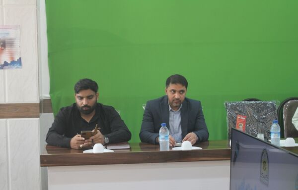 نشست خبری فرمانده انتظامی استان بوشهر با اصحاب رسانه 