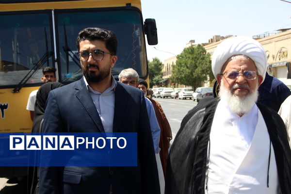 راهپیمایی «جمعه خشم» در شهر یزد