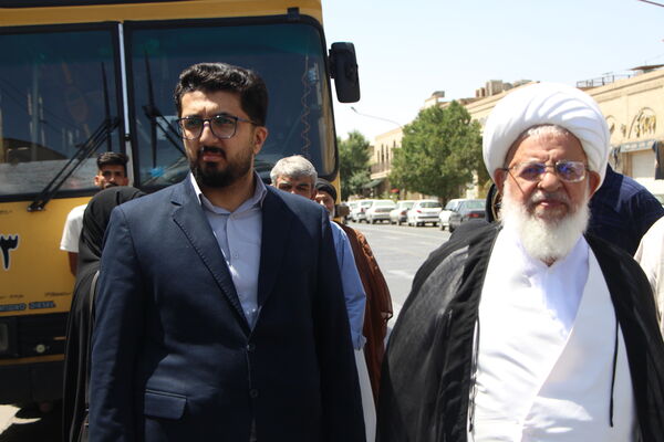 راهپیمایی «جمعه خشم» در شهر یزد