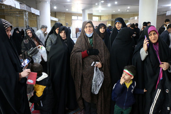 شور انتخاباتی مردم قم در یازدهم اسفند-1