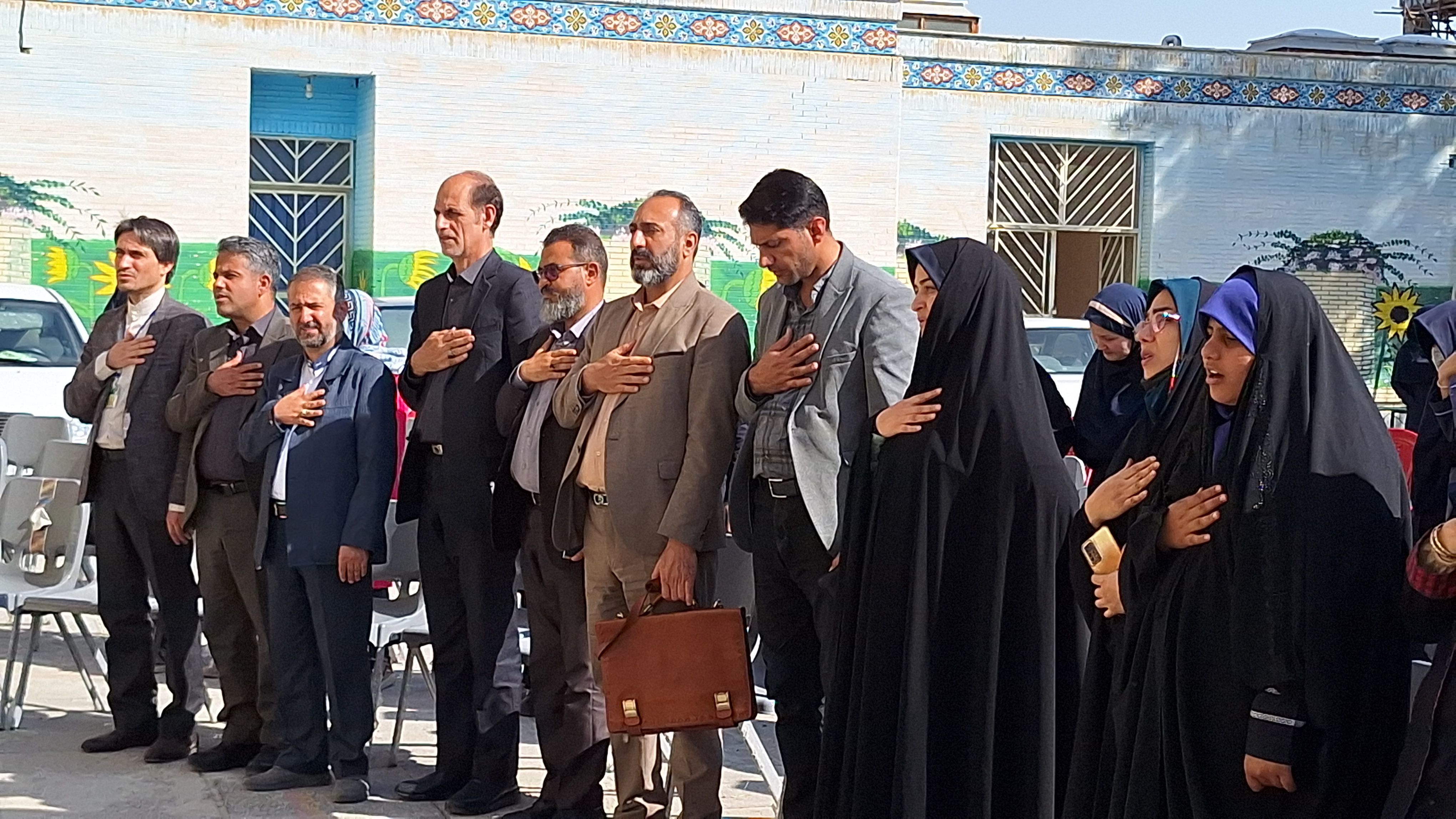 اختتامیه ششمین رویداد رویش سبز در  آموزش‌وپرورش ناحیه 4 اصفهان