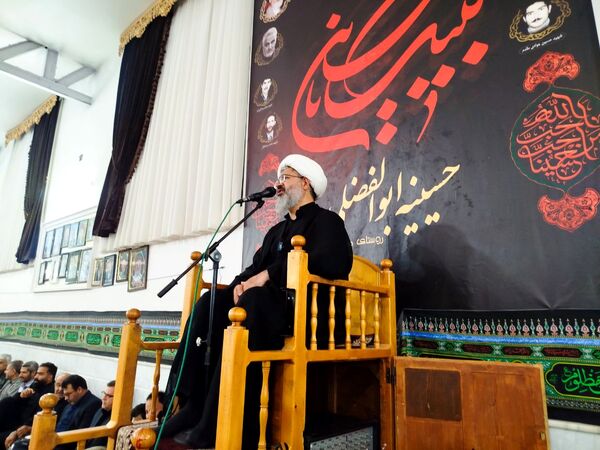 شب دوم محرم در ممرآباد با حضور مسئولان شهرستان کاشمر برگزار شد
