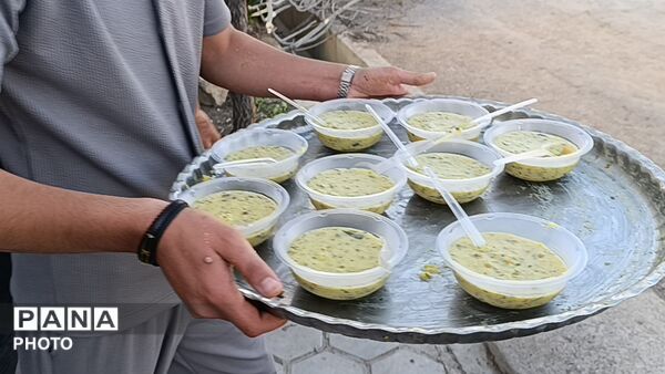 نذر سلامتی در سفیددشت