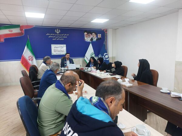 نشست هم‌اندیشی روسای سازمان دانش‌آموزی استان خراسان شمالی