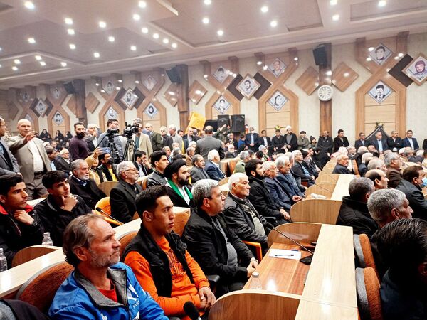 یادواره شهدای گردان کوثر در کاشمر
