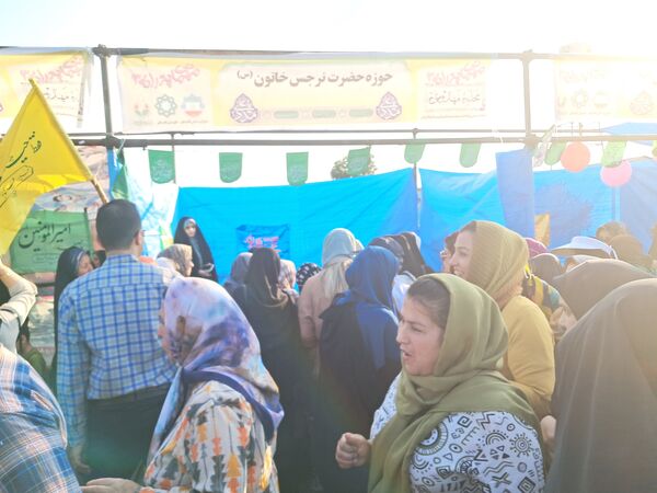 مهمانی پدرانه به‌مناسبت عید غدیر در قائمشهر