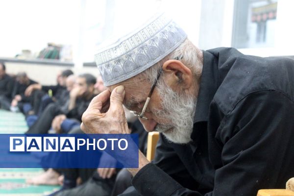 سوگواره عاشورایی احلی من العسل در گلوگاه 