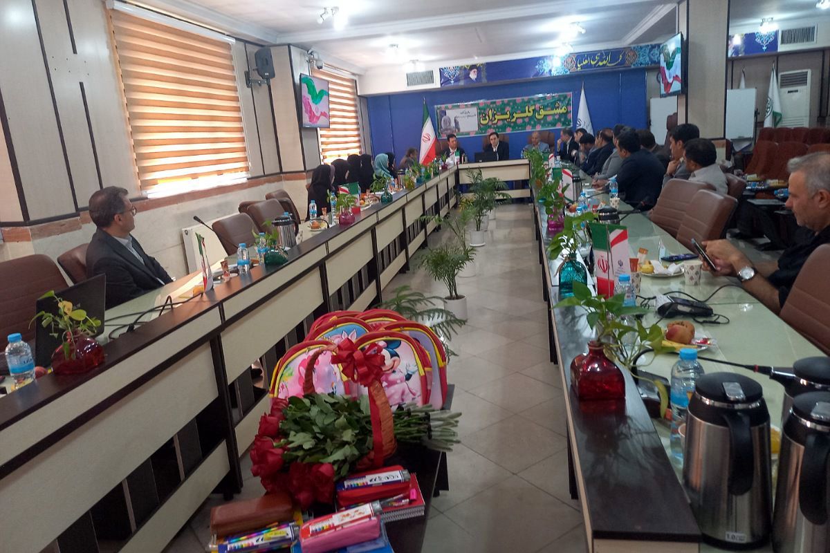 آیین «مشق گلریزان» در شهریار 