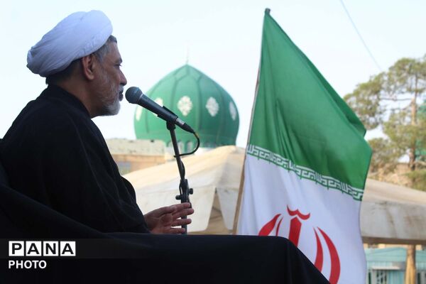 مراسم سالگرد شهیدان شاکری، پرتویان و سلگی در مسجد جمکران