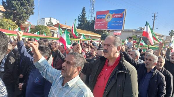 فریاد امت و راهپیمایی ۲۲ دی در شهرستان محمودآباد