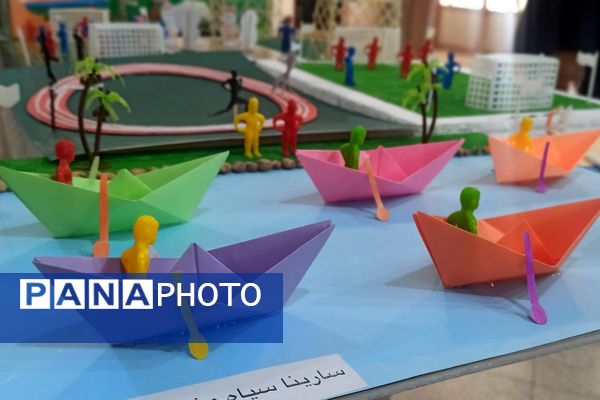 برگزاری برنامه های شاد و متنوع به مناسبت هفته تربیت بدنی در دبیرستان فضیلت شاهد