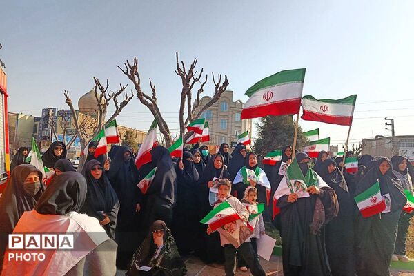بیعت مردم ولایت مدار  جوادآباد با ولی امر زمان