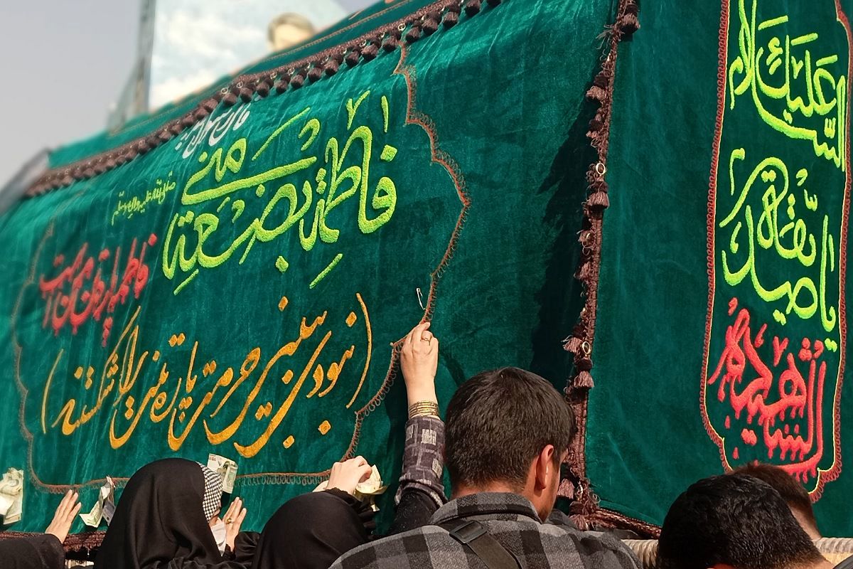 موکب‌های رضوی در شهر قدس؛ تجلی همدلی دستگاه‌ها در آیین‌های فاطمیه