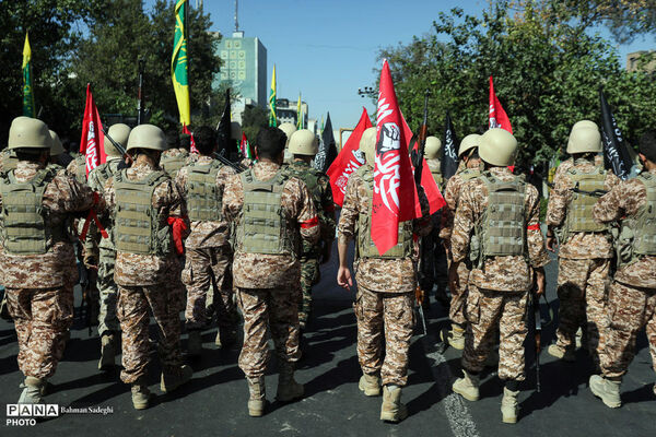 رزمایش جان‌فدایان ایران
