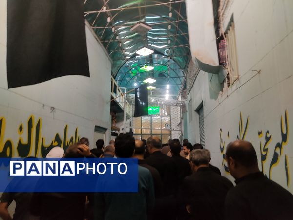 مراسم شهادت امام حسن عسکری(ع) در کاشمر 