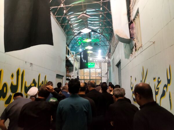 مراسم شهادت امام حسن عسکری(ع) در کاشمر 