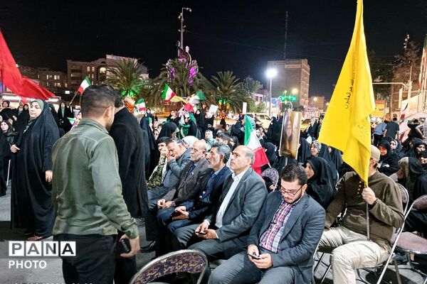 از تفسیر نهج‌البلاغه تا شورِ رجزخوانی، ضیافت دانش‌آموزان مدرسه نمونه رشد در موکب آموزش و پرورش