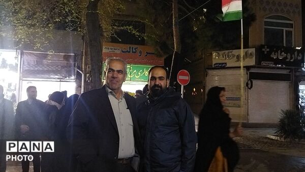 فرهنگیان نیشابور آمادگی خود را برای دفاع از وطن  اعلام کردند
