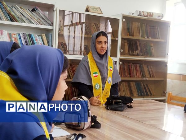 انتخابات شورای دانش‌آموزی در شهرستان فاروج 