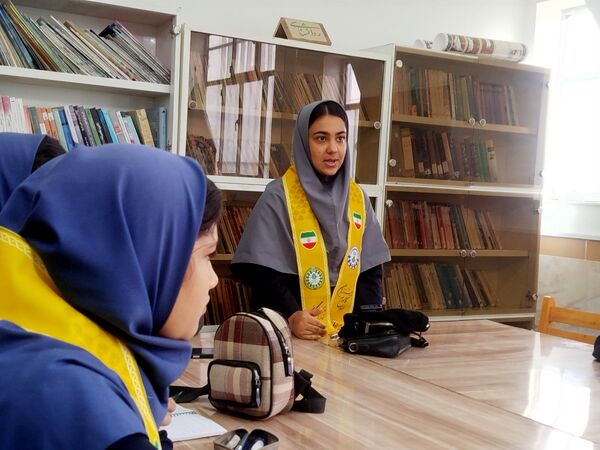 انتخابات شورای دانش‌آموزی در شهرستان فاروج 