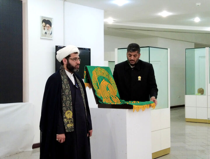 خادمان کاروان زیر سایه خورشید از موزه منطقه‌ای جنوب شرق بازدید کردند