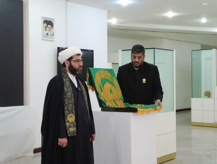 خادمان کاروان زیر سایه خورشید از موزه منطقه‌ای جنوب شرق بازدید کردند
