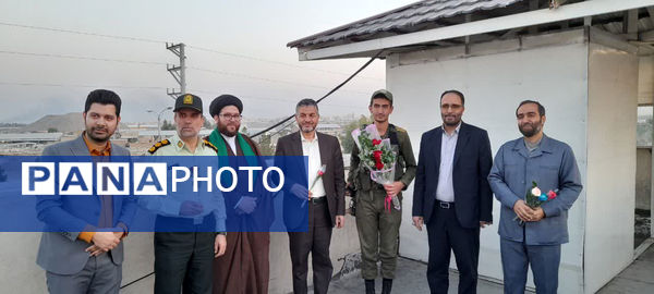 نشست صمیمی شورای معاونان آموزش و پرورش قم با فرمانده پلیس 