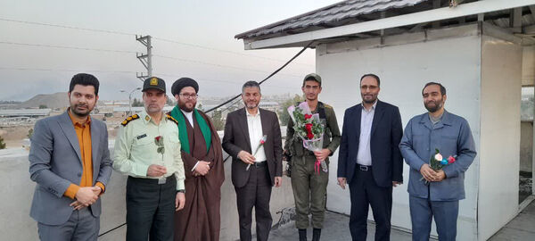 نشست صمیمی شورای معاونان آموزش و پرورش قم با فرمانده پلیس 