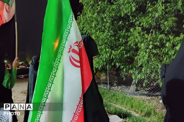 هشتادو دومین شب از اجتماعات خیابانی در شهربار نیشابور