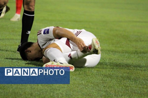 تساوی بدون گل بازی تراکتور ایران و الوحده امارات 