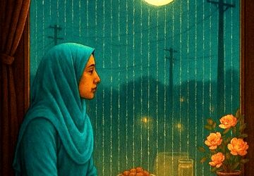 رمضان وقتی باران می‌بارد