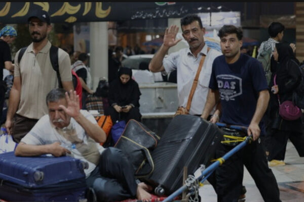 فعالیت مرز شلمچه پس از وقفه کوتاه / روال عادی تردد زائران و بازرگانان