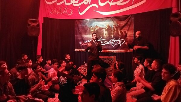 هیئت هفتگی انصار المهدی در دومین هفته از ماه آبان 
