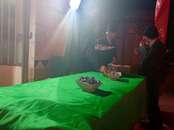 هیأت شاهزاده علی‌اصغری میزبان جشن میلاد دو گوهر آسمانی