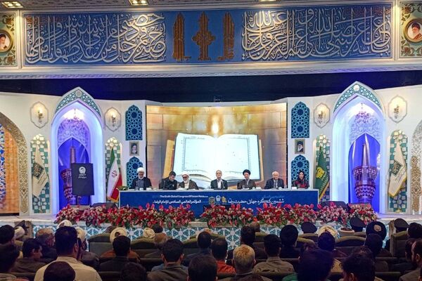 اجلاسیه بین الملی ششمین کنگره جهانی حضرت رضا(ع) در مشهد