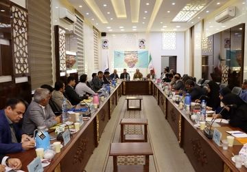 گردهمایی معاونین پرورشی‌و‌تربیت بدنی استان در زاهدان برگزار شد 