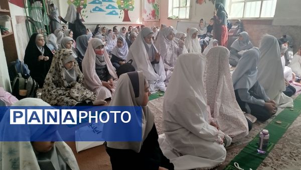 آغاز معنوی سال تحصیلی در نیایش ۲