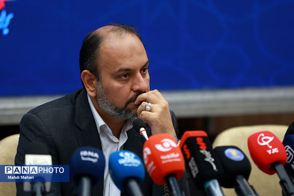 نشست خبری معاون پرورشی و فرهنگی وزیر آموزش‌وپرورش - 3