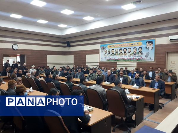 مراسم تکریم و معارفه فرماندار سملقان