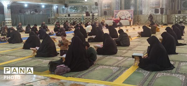جز خوانی روز اول و دوم ماه رمضان در شهرکرد