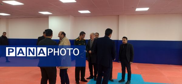 افتتاح سالن ورزشی شهدای اهری فردیس 